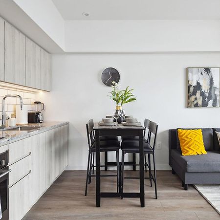 Brand New City Apt In Downtown 溫哥華 外观 照片