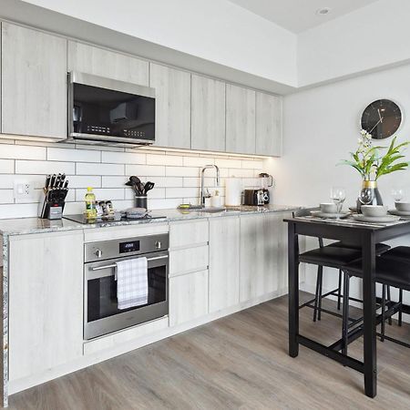 Brand New City Apt In Downtown 溫哥華 外观 照片