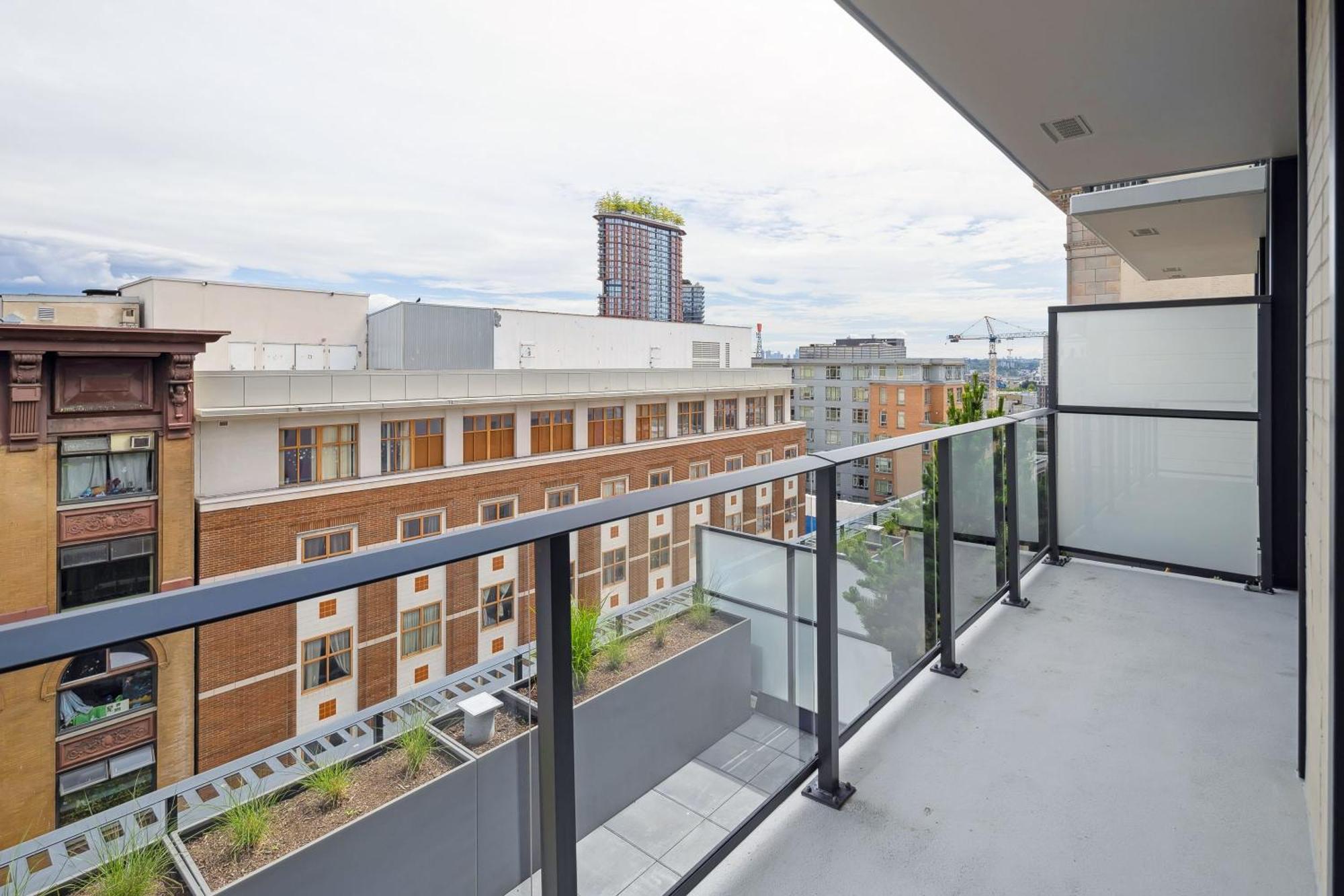 Brand New City Apt In Downtown 溫哥華 外观 照片