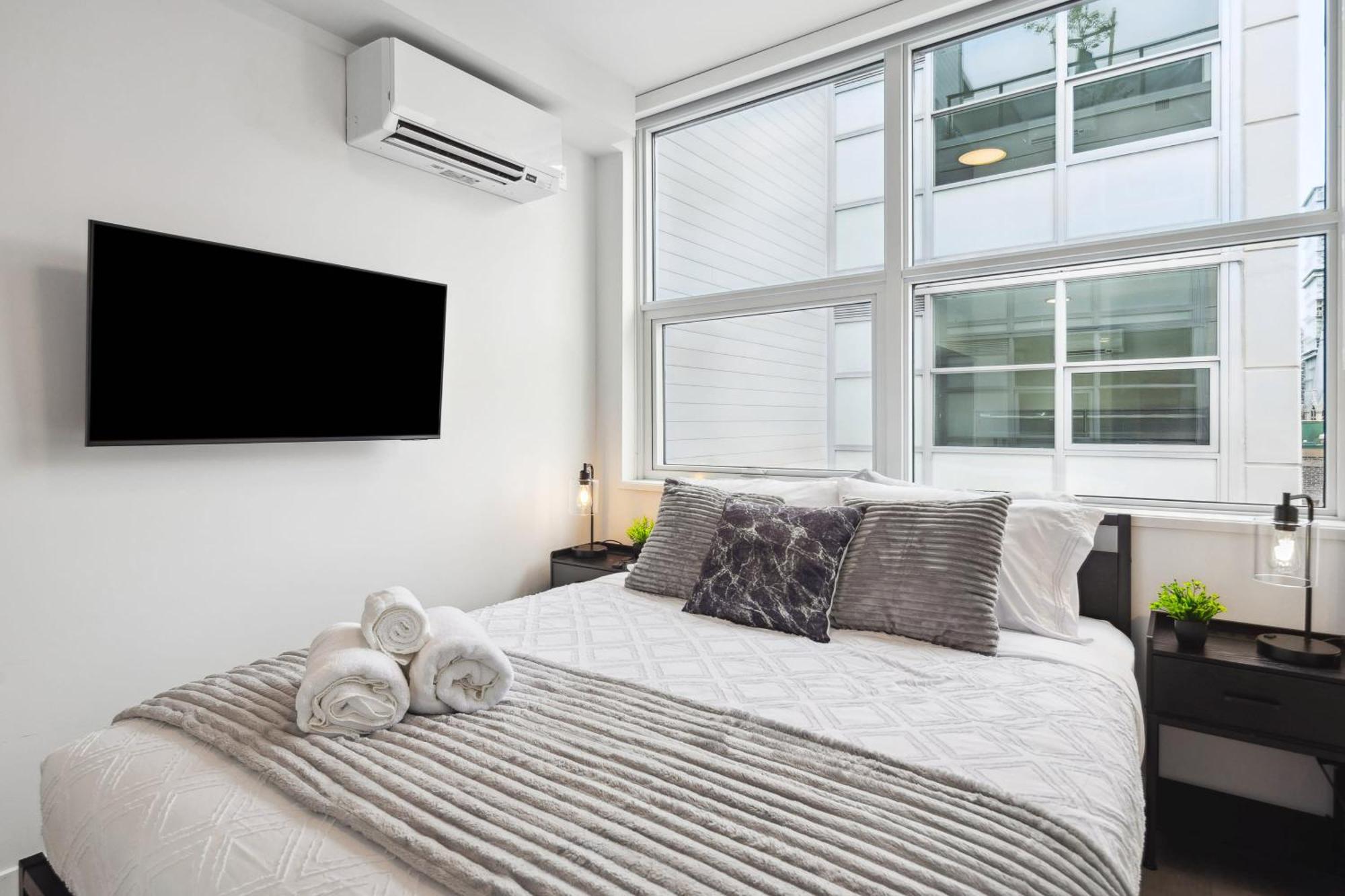 Brand New City Apt In Downtown 溫哥華 外观 照片